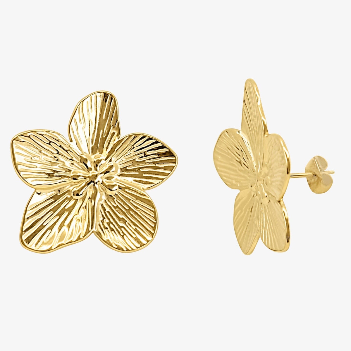 Evry Jewels Spring Flower Studs