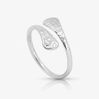 Evry Jewels Twisted Fate Adjustable Ring