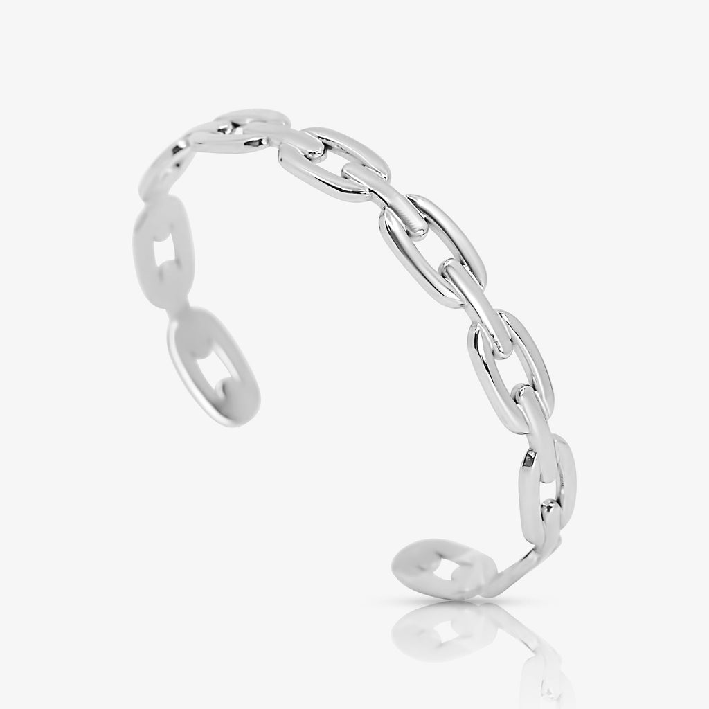 Evry Jewels Linked Chain Bangle