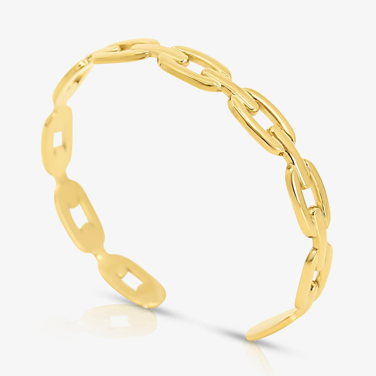 Evry Jewels Linked Chain Bangle