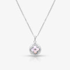 Evry Jewels Lucky Petal Necklace