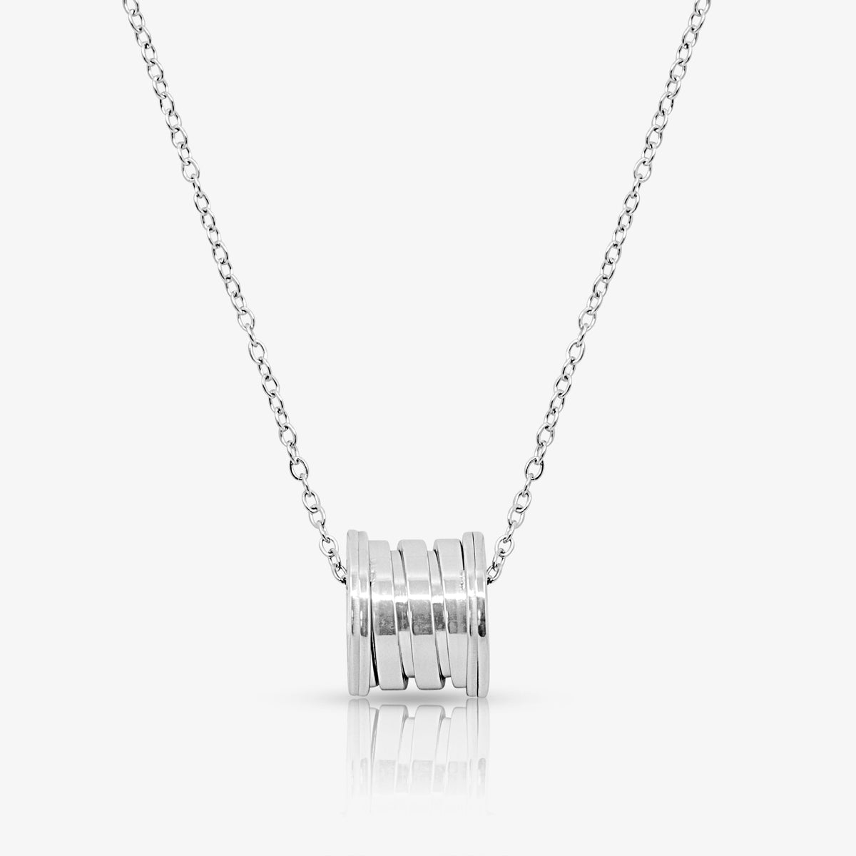 Evry Jewels Stacked Babe Necklace