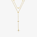 Evry Jewels Boss Babe Drop Necklace