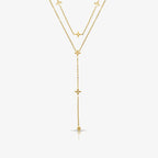 Evry Jewels Boss Babe Drop Necklace