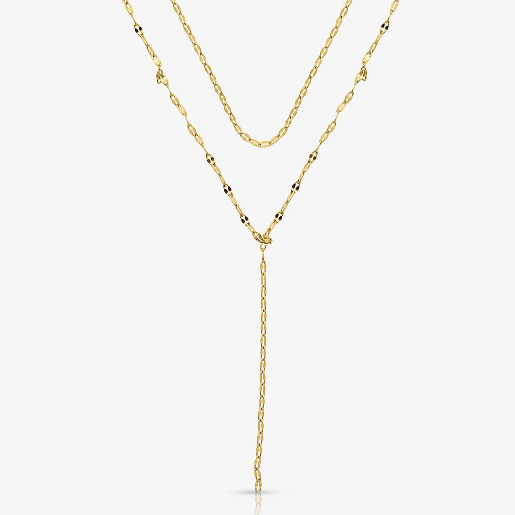 Evry Jewels Dreamers Lariat Necklace