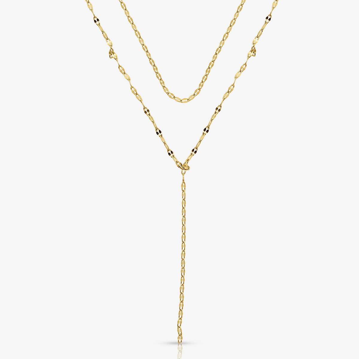 Evry Jewels Dreamers Lariat Necklace