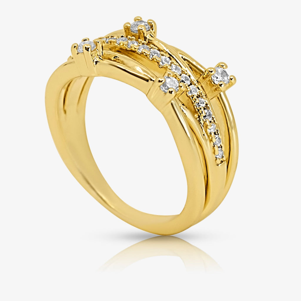 Evry Jewels She's Stacked Ring