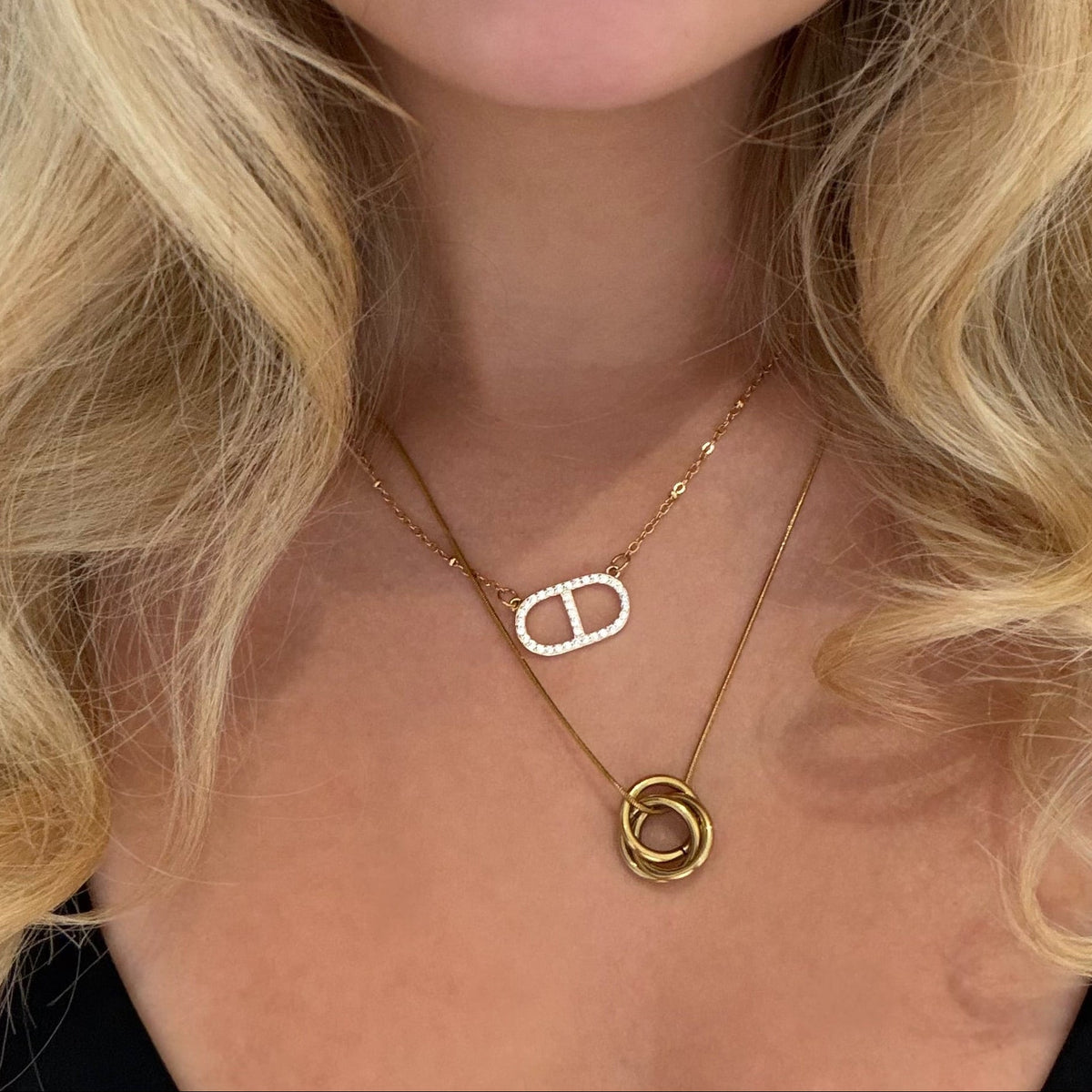Evry Jewels Dolce Necklace
