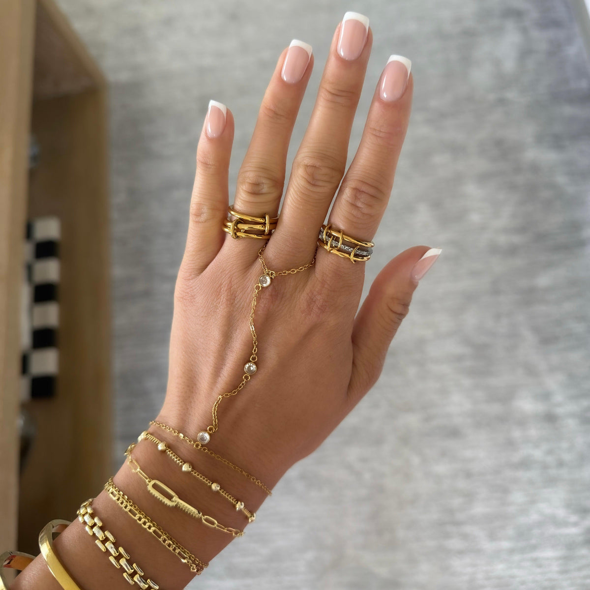 Evry Jewels Eternal Stacked Ring