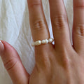 Evry Jewels Pearly Ring