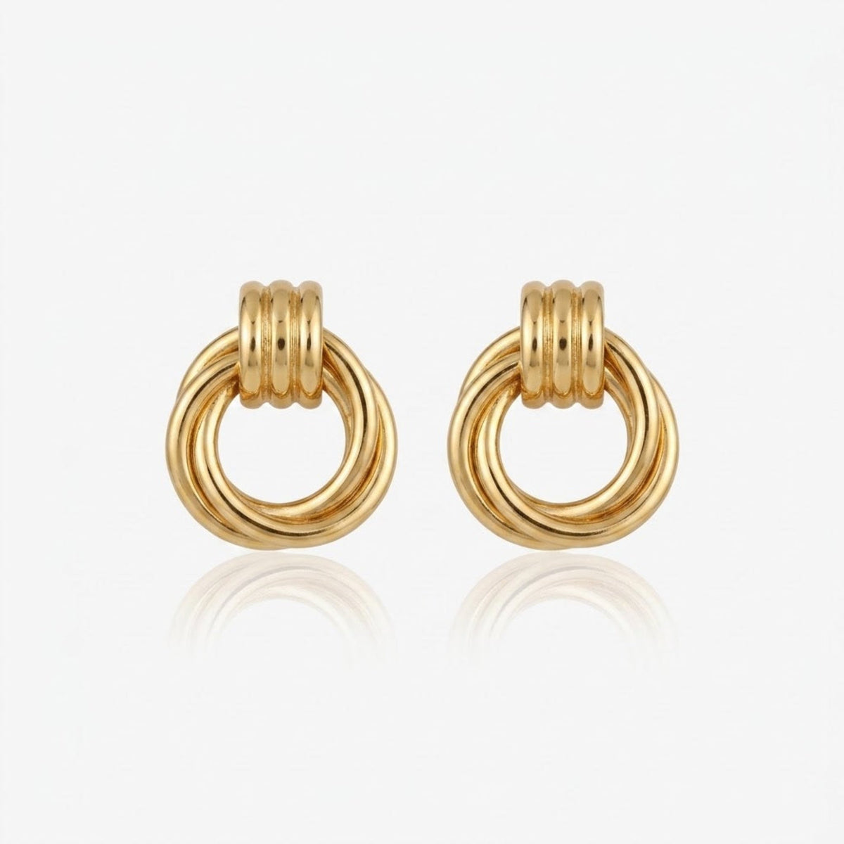 Evry Jewels Bordeaux Earrings