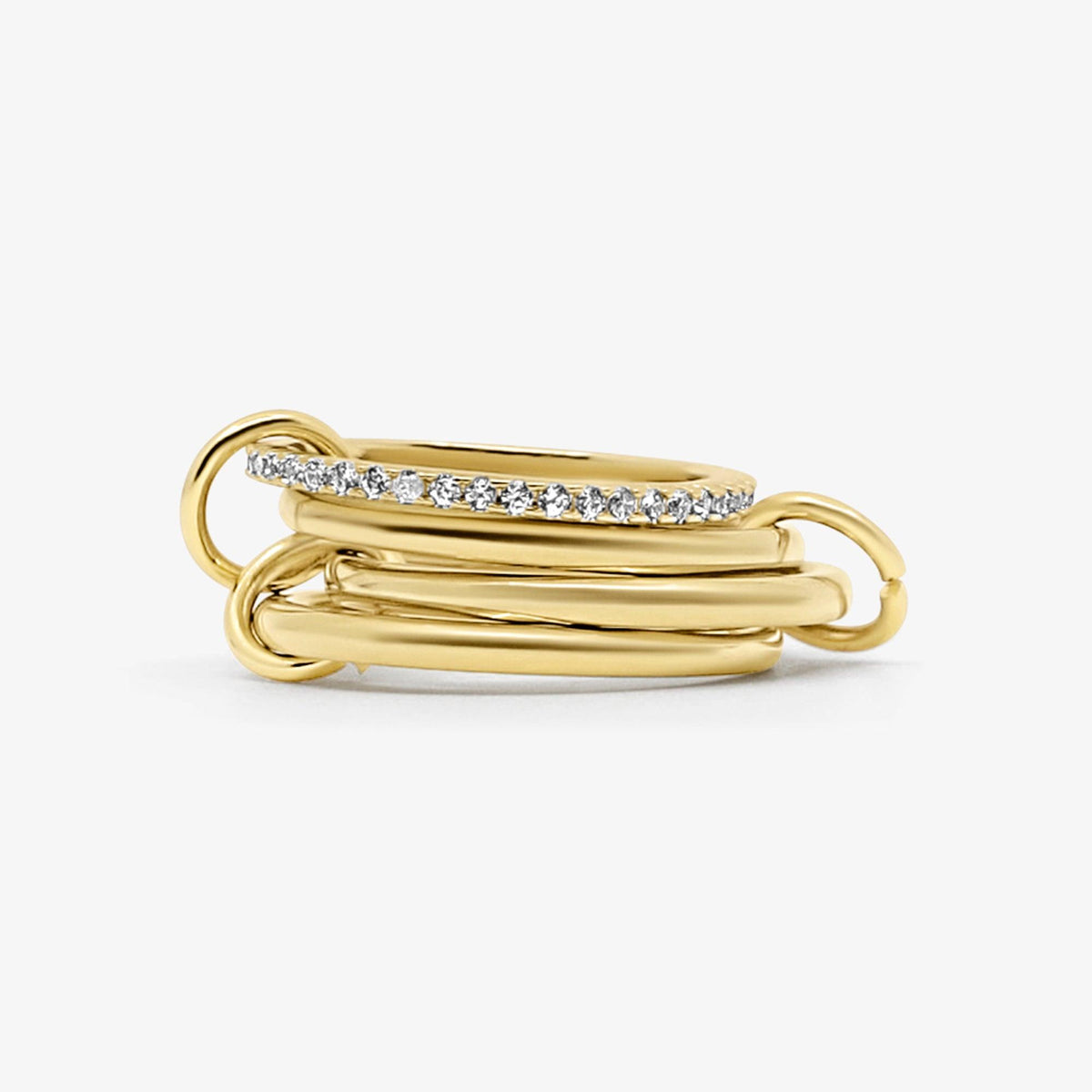 Evry Jewels Viral Stacked Rings