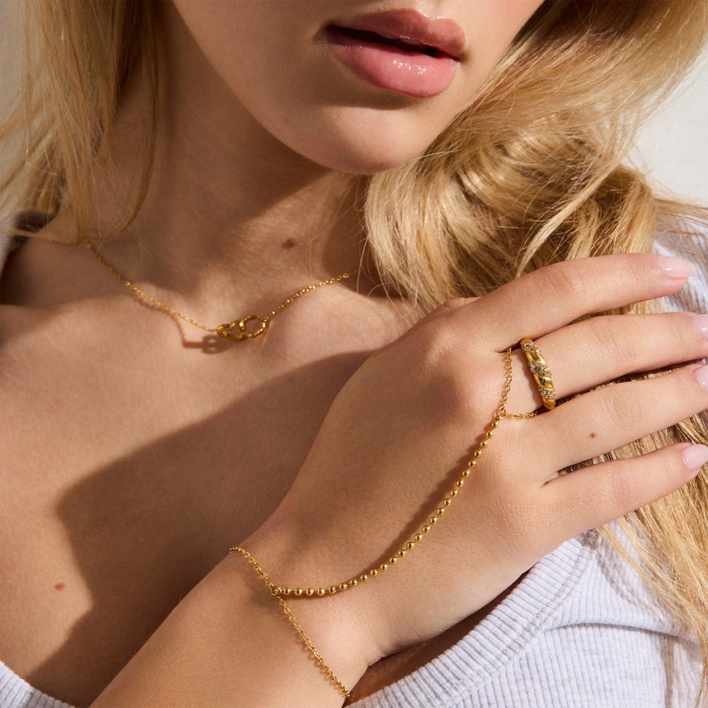 Evry Jewels Viral Hand Chains: Anti Tarnish Waterproof