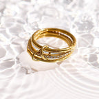 Evry Jewels Viral Stacked Rings