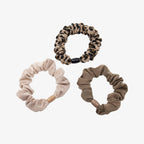 Evry Jewels Scrunchie Set - 3-Pack