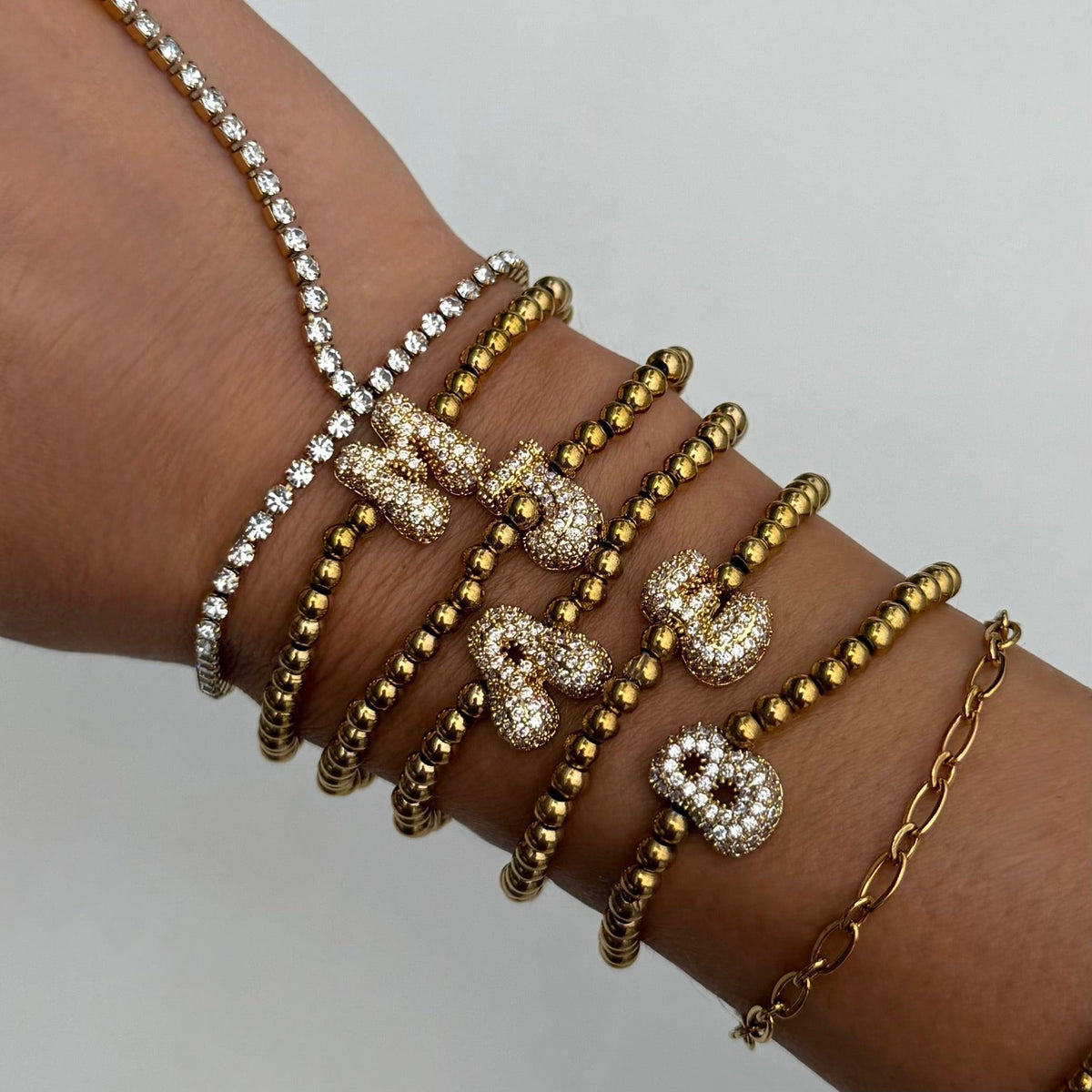 Evry Jewels Adore Me Beaded Bracelet