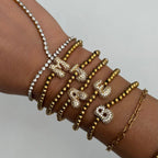 Evry Jewels Adore Me Beaded Bracelet