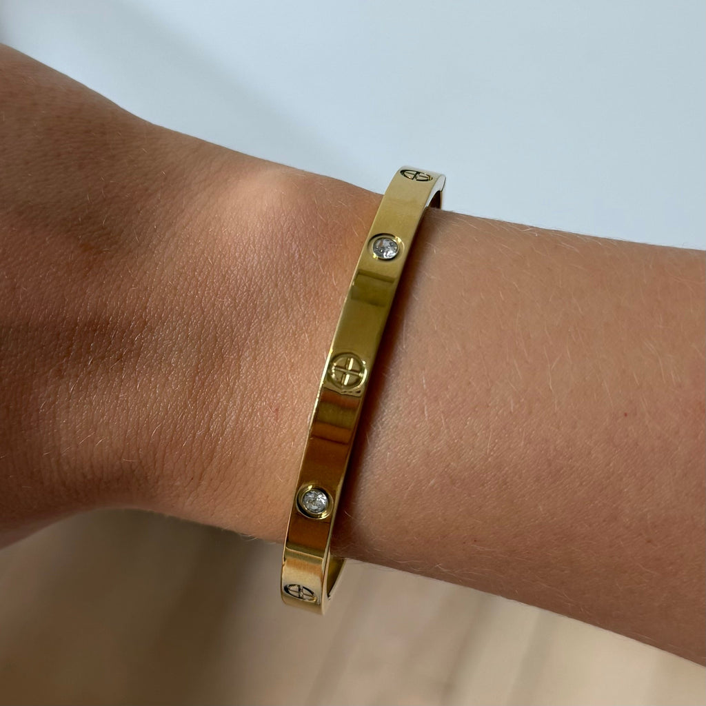 Evry Jewels Rich Babe Bangle