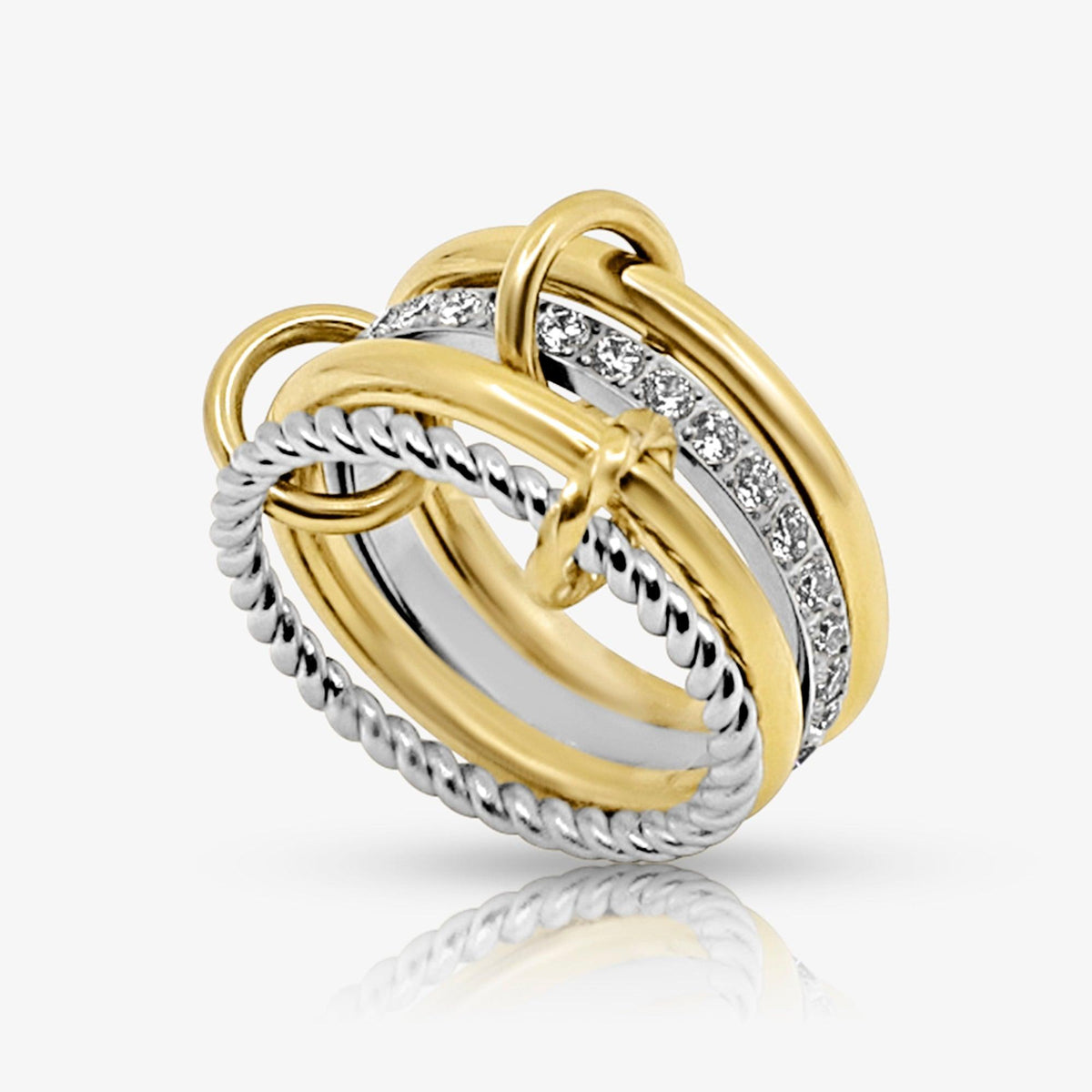 Evry Jewels Viral Stacked Rings