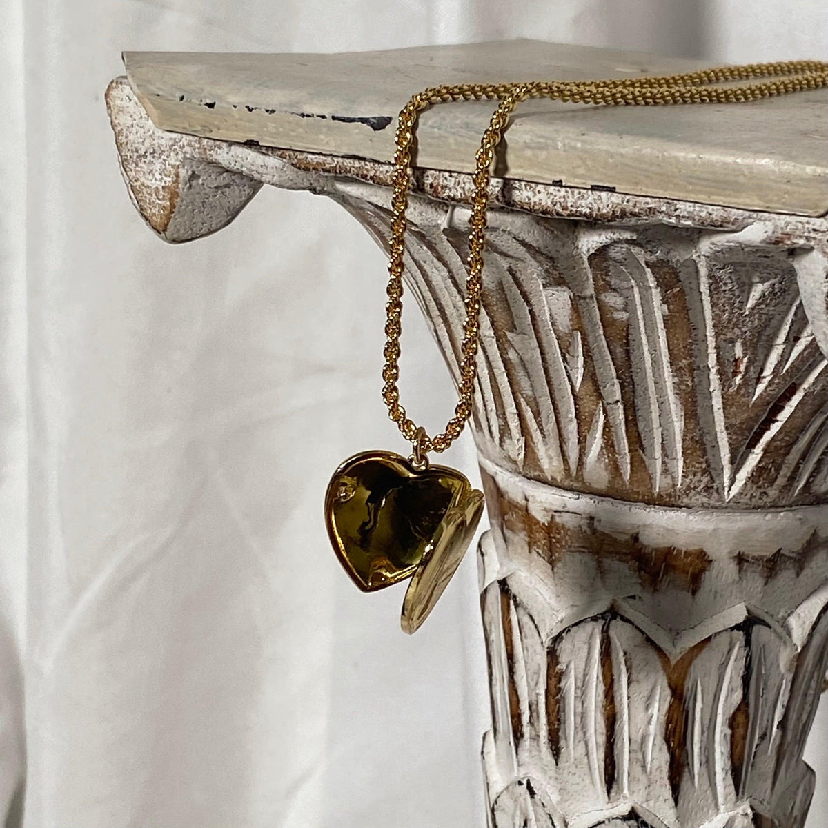 Evry Jewels 444 You Locket Necklace