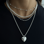 Evry Jewels 444 You Locket Necklace