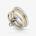 Evry Jewels Cuffed Stacked Ring