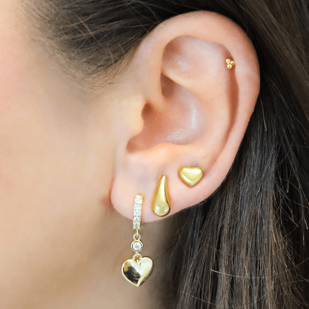 Evry Jewels Raindrop Earrings