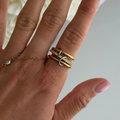Evry Jewels Opposites Attract Ring