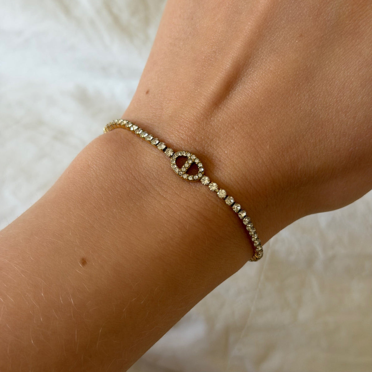 Evry Jewels Dolce Iconic Tennis Bracelet