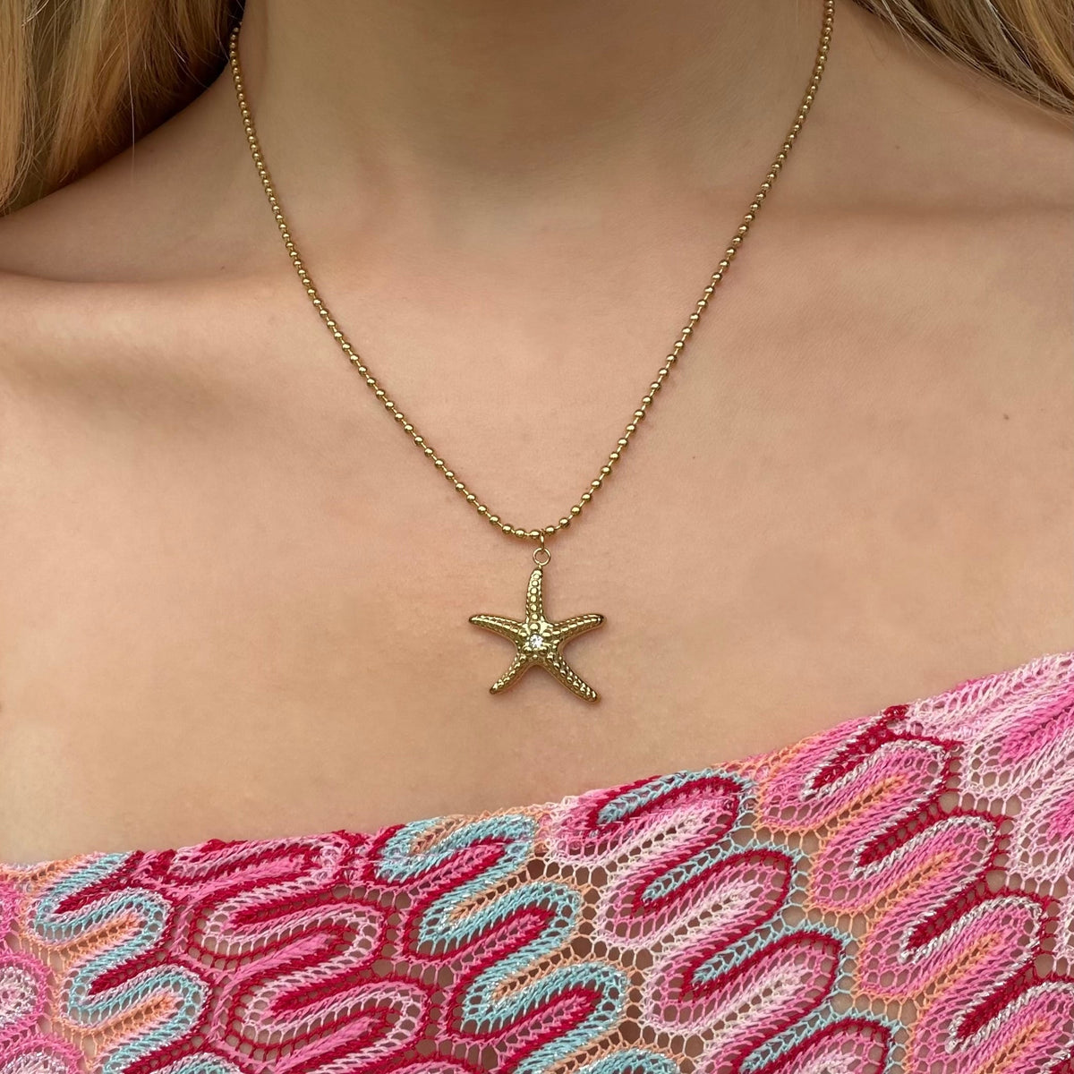 Evry Jewels Beach Please Necklace