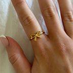 Evry Jewels Tied With Love Ring