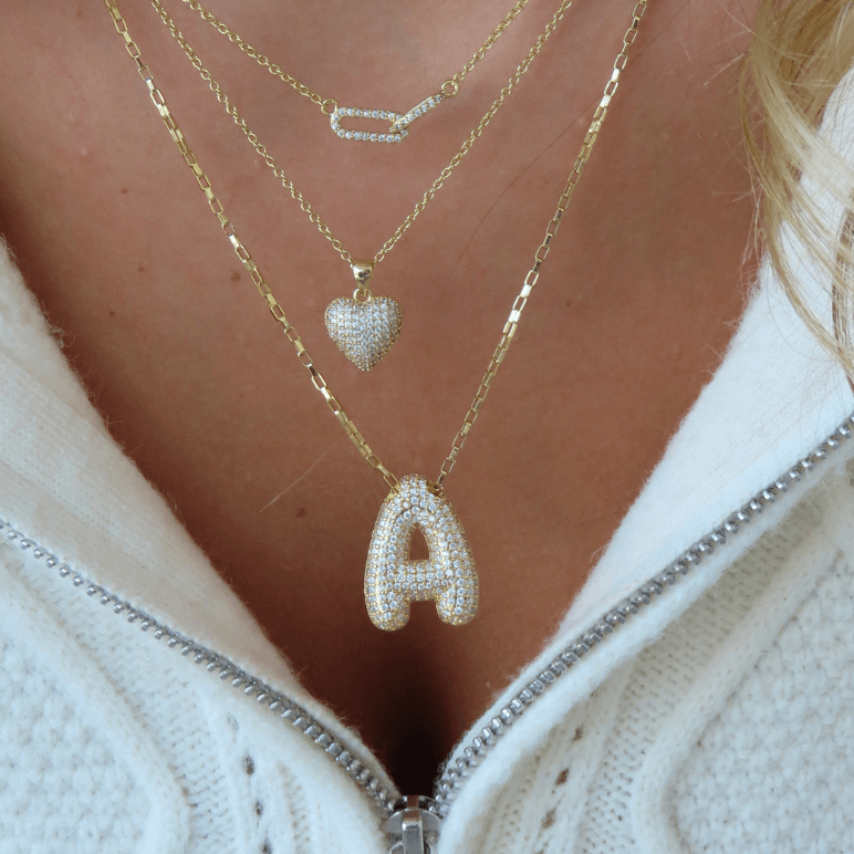 Evry Jewels Adore Me Necklace