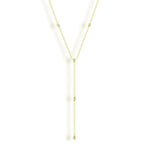 Evry Jewels Afterglow Lariat Necklace