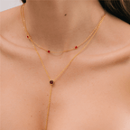 Evry Jewels Alina Lariat Necklace