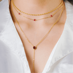 Evry Jewels Alina Lariat Necklace