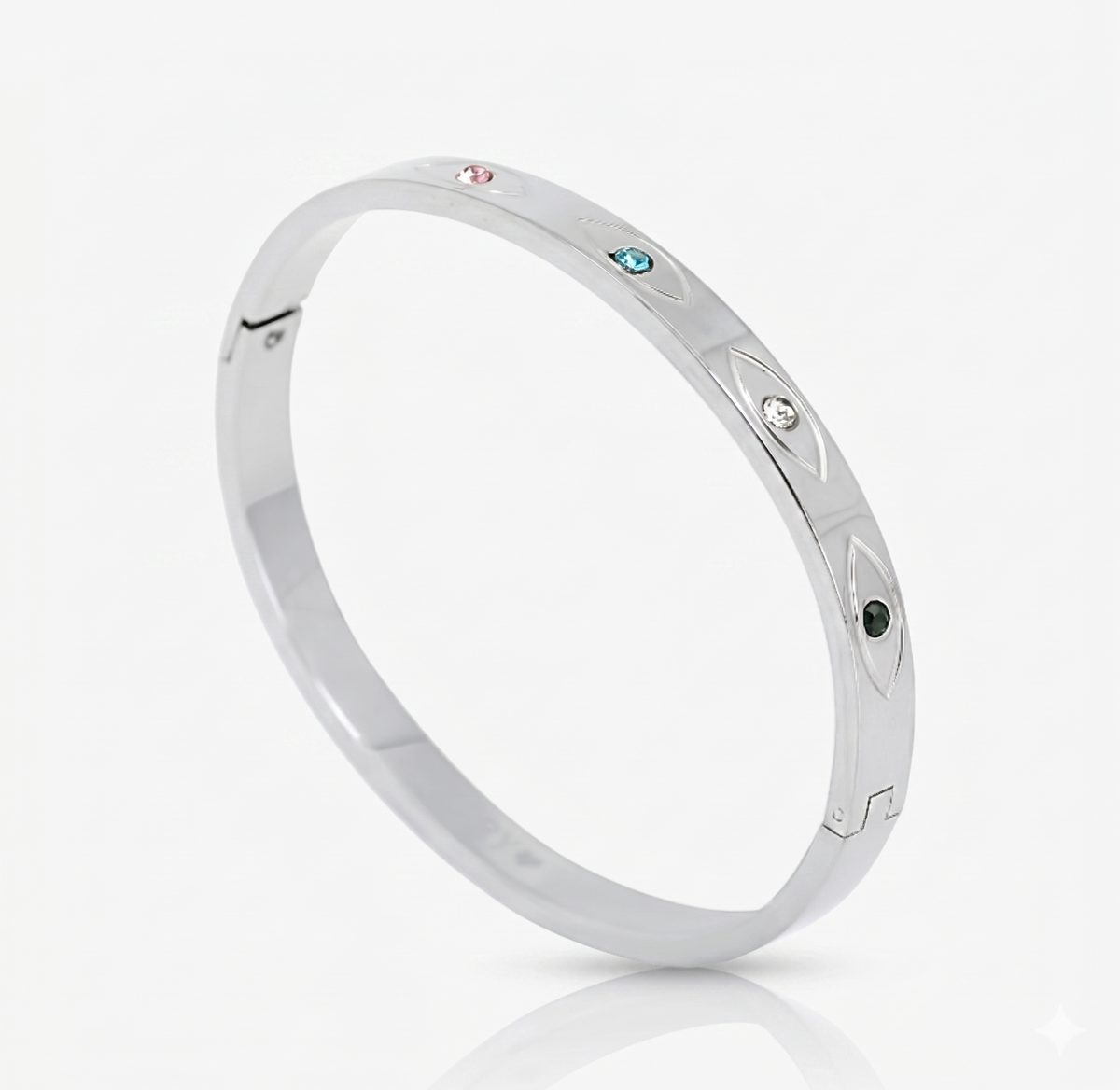 Evry Jewels All Eyes On Me Bangle