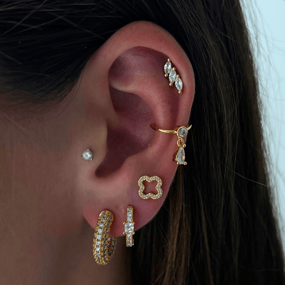 Evry Jewels Amaretto Earrings