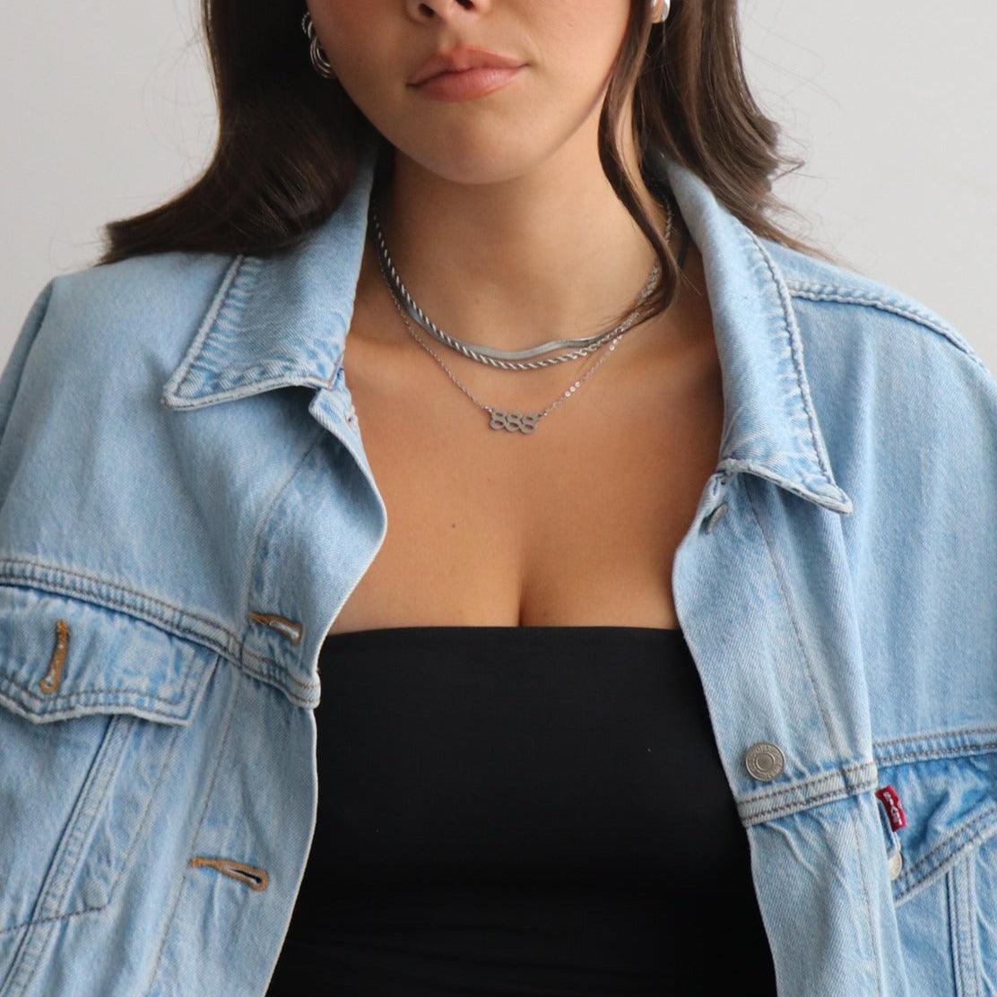Evry Jewels Angel Energy Necklace