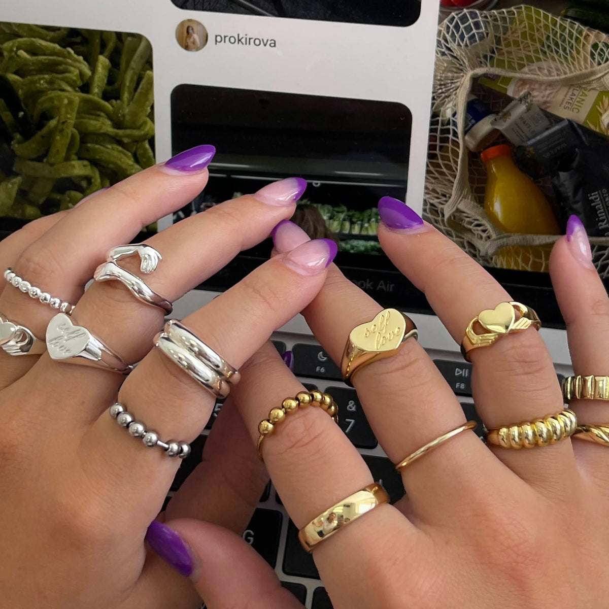 Evry Jewels Anxiety Fidget Ring