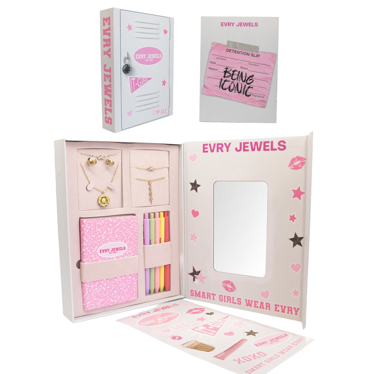 Evry Jewels Pretty & Smart Back to School Box
