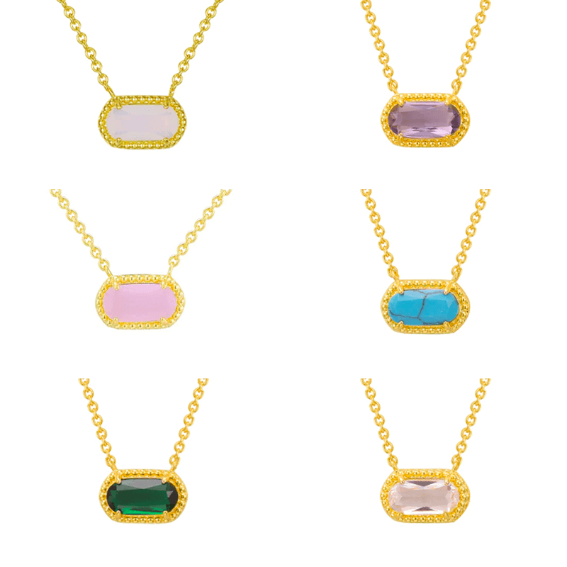 Evry Jewels Aura Necklace