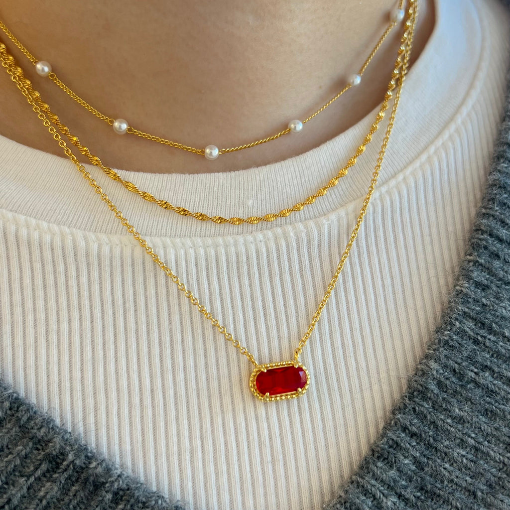 Evry Jewels Aura Necklace