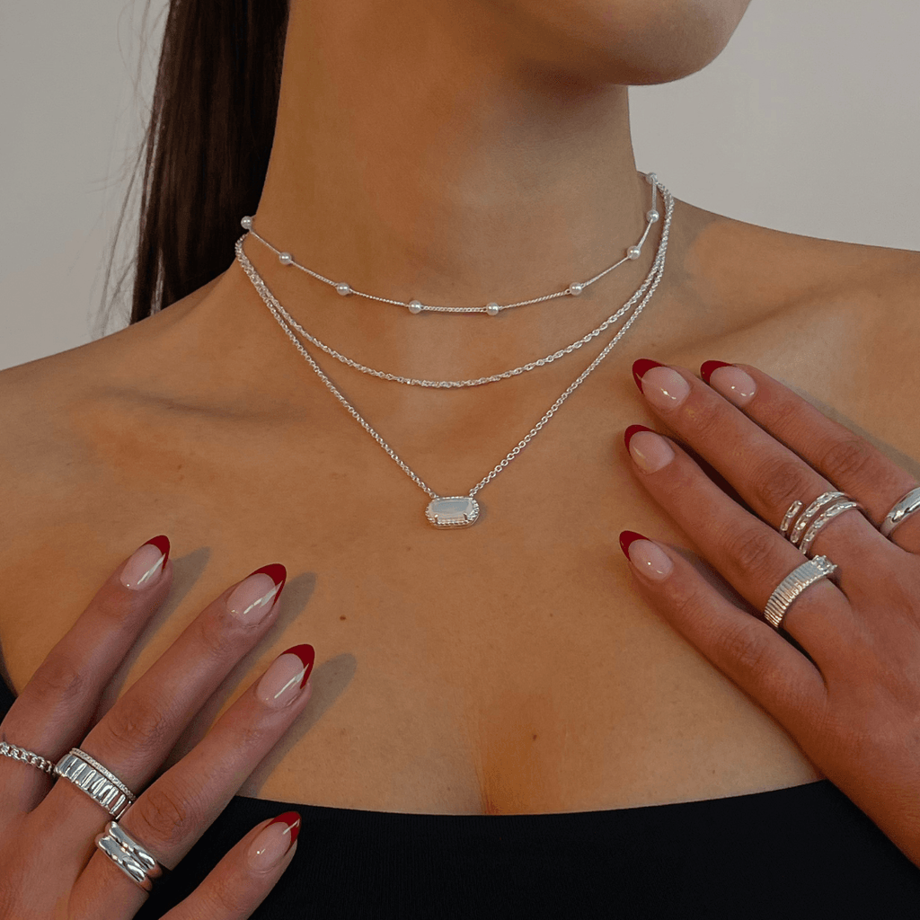 Evry Jewels Aura Necklace