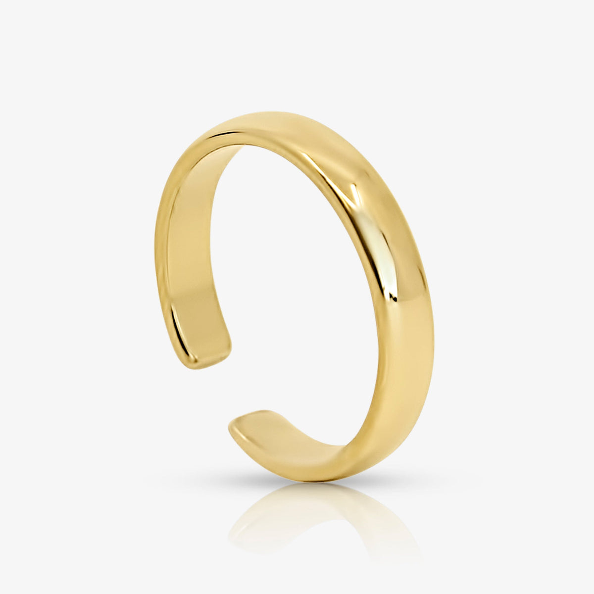 Evry Jewels Bare Glow 3-Piece Toe Rings Set