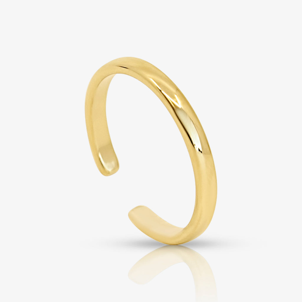Evry Jewels Bare Glow 3-Piece Toe Rings Set