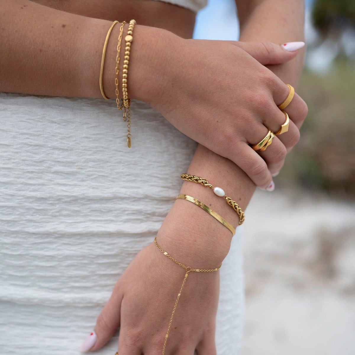 Evry Jewels Baby Link Up Bracelet