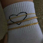 Evry Jewels Baby Angel Anklet