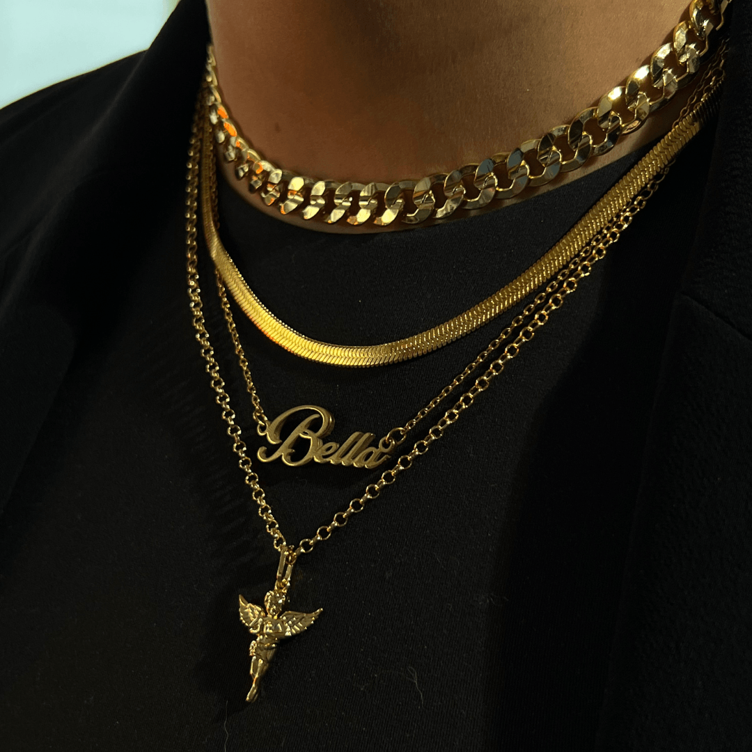 Evry Jewels Baby Devil Necklace