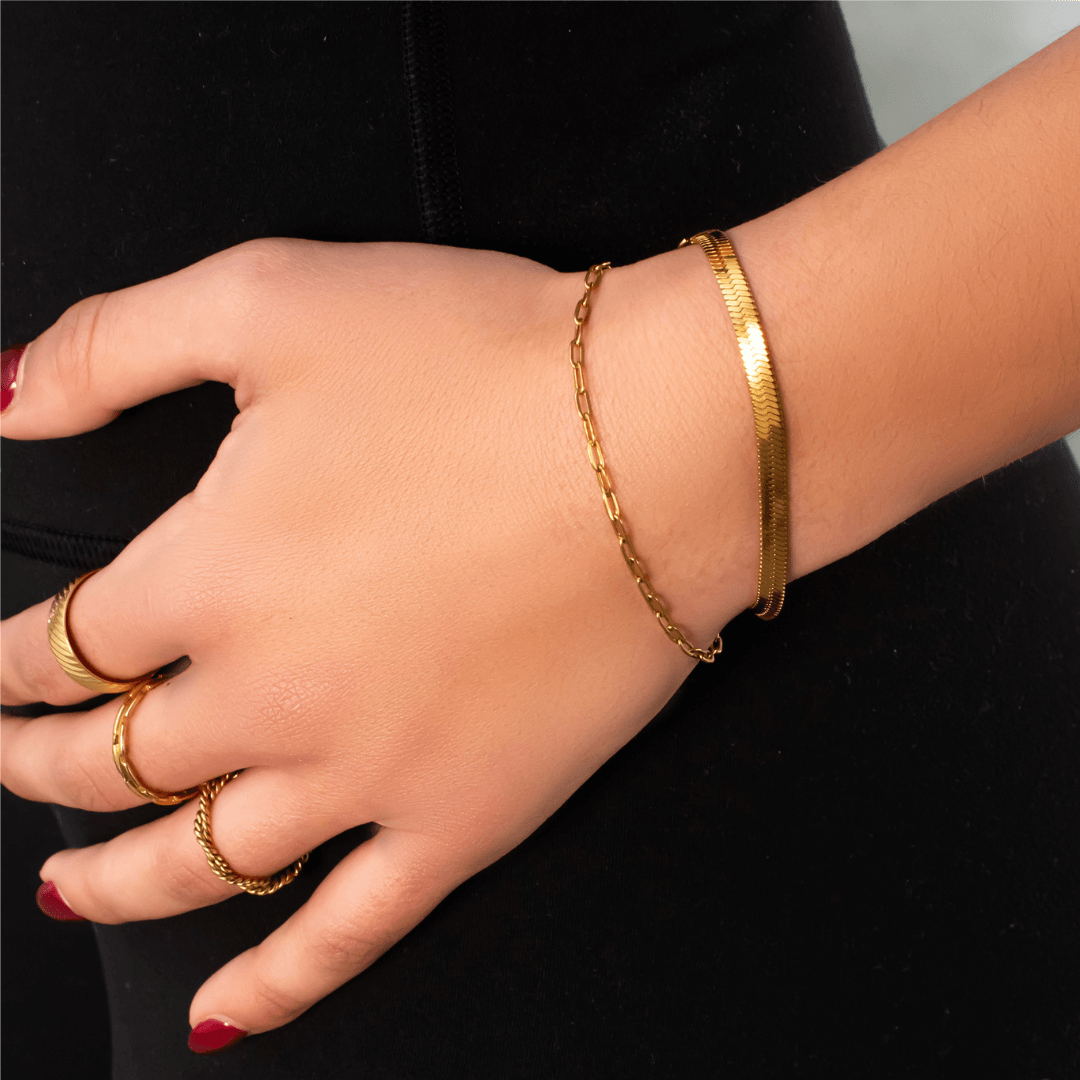 Evry Jewels Baby Link Up Bracelet