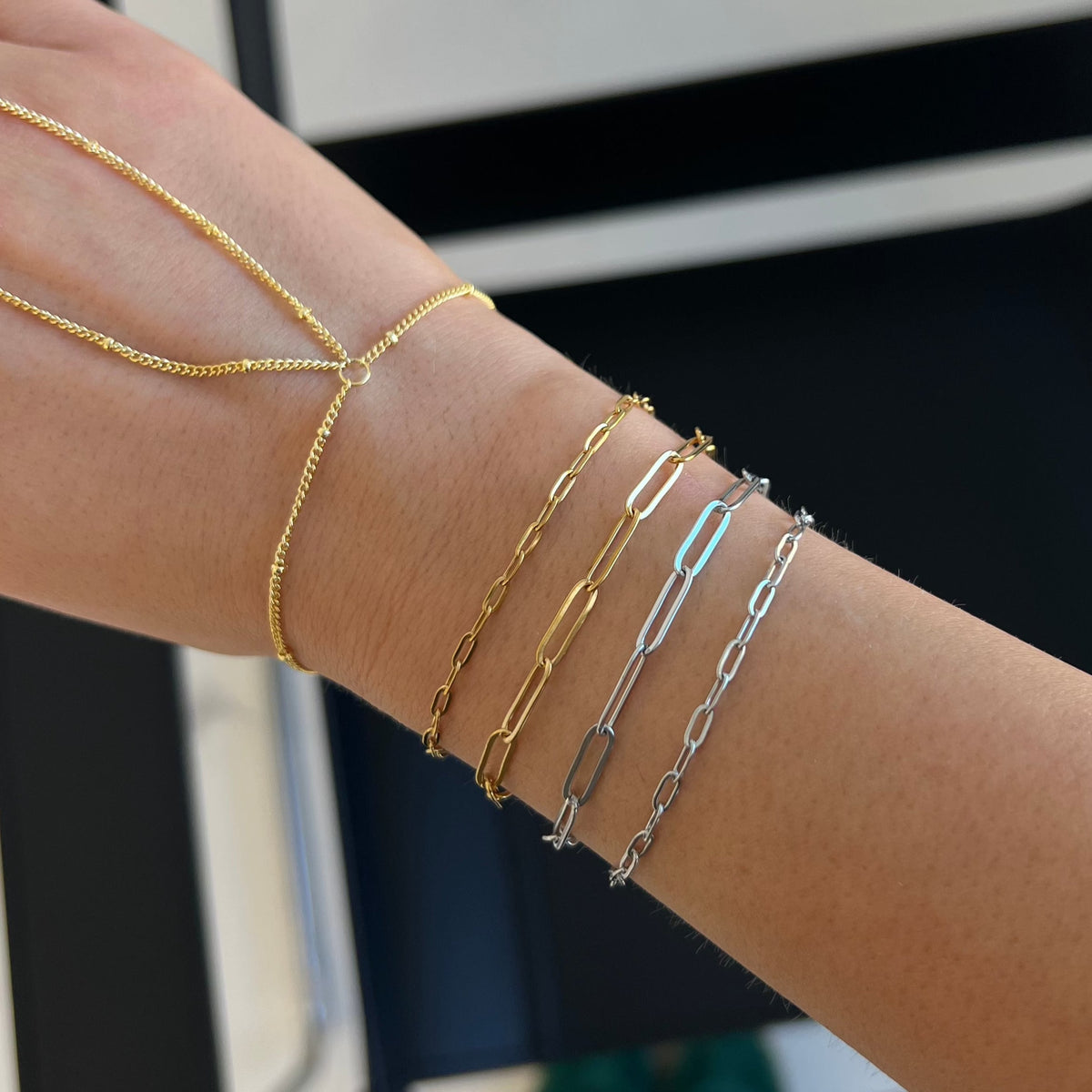 Evry Jewels Baby Link Up Bracelet